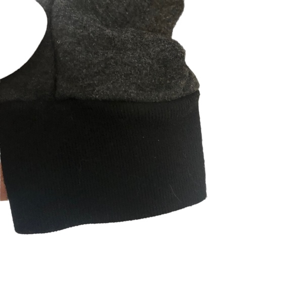 project Social T, Sweatshirt, cold shoulder, lace and tie long sleeves, EUC - Picture 4 of 6